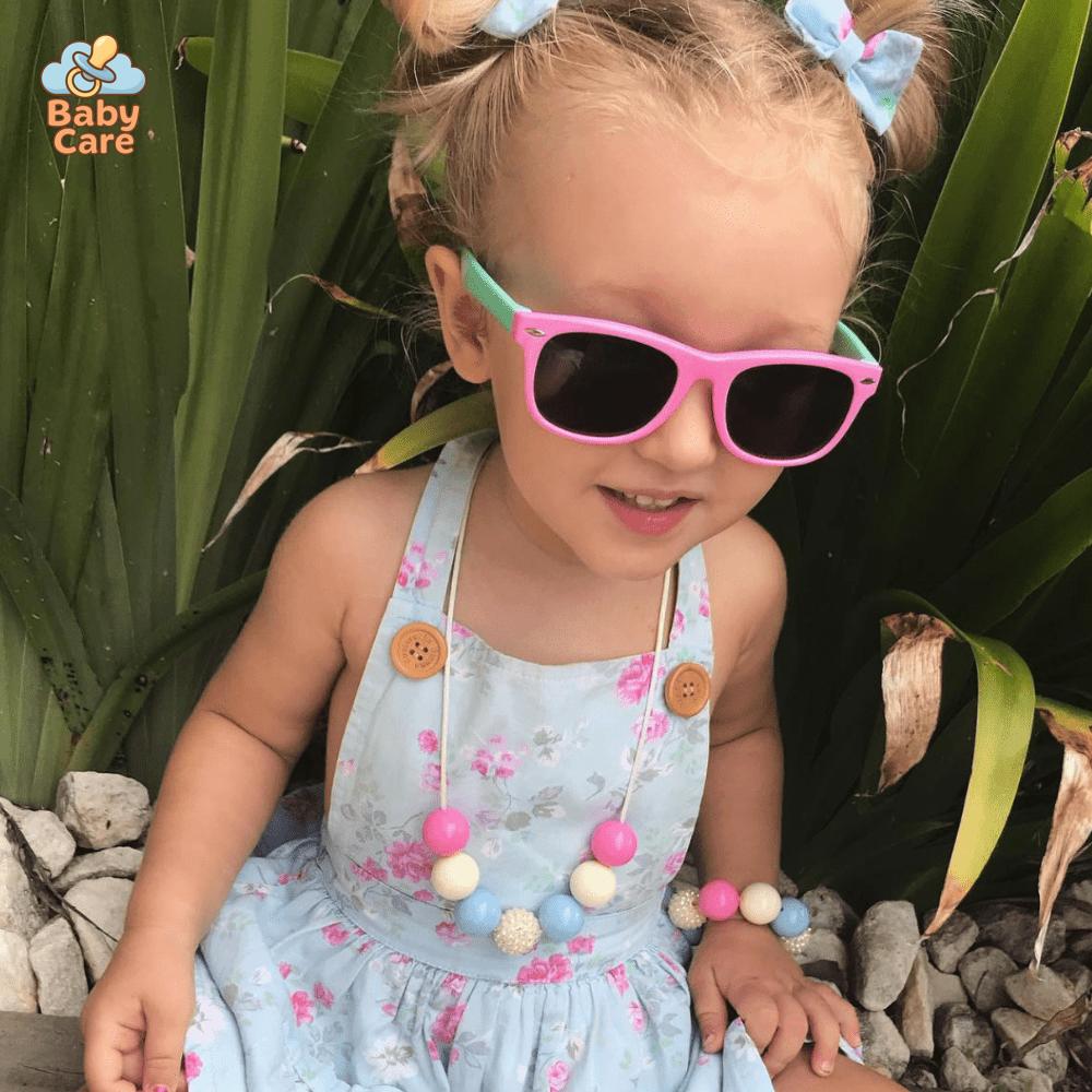 Lunettes de soleil bébé et enfant - packaging du produit