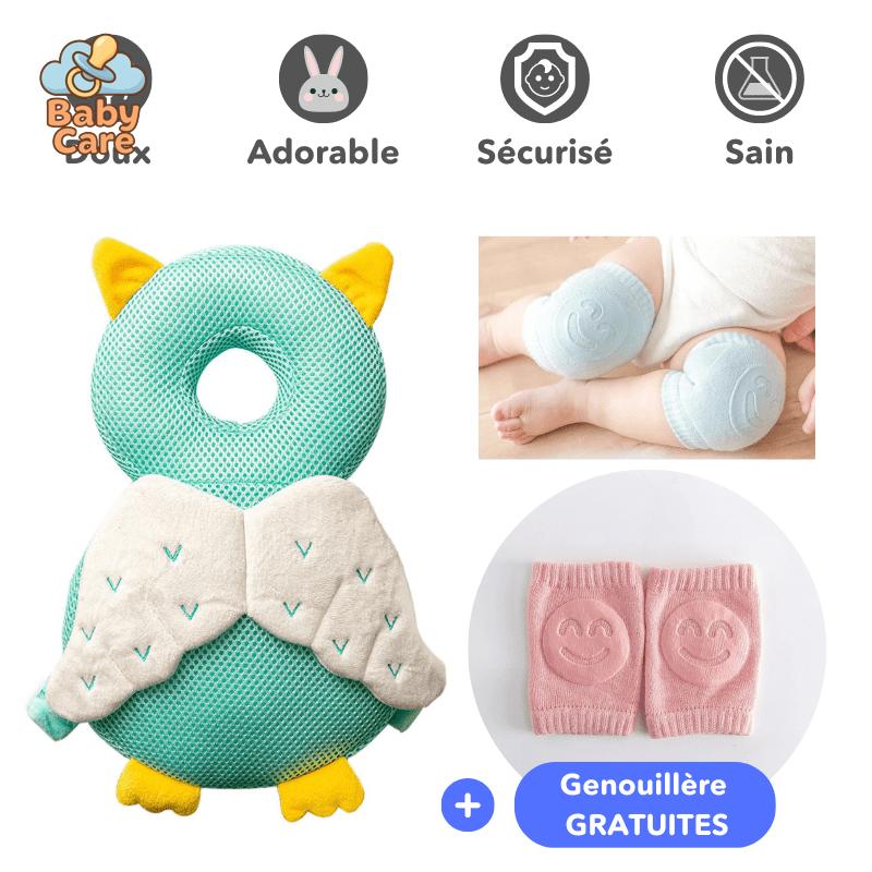 Babymov™ : Coussin d'apprentissage sécurisé - photo lifestyle