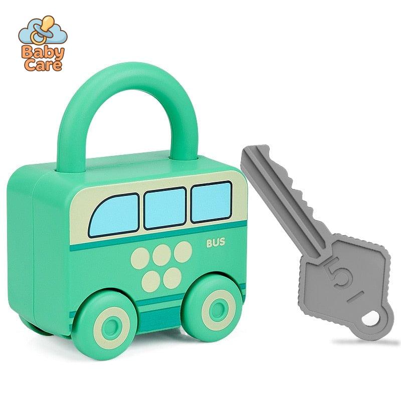 MiniLocker - Jouets intéractifs d'apprentisage Montessori - photo 8