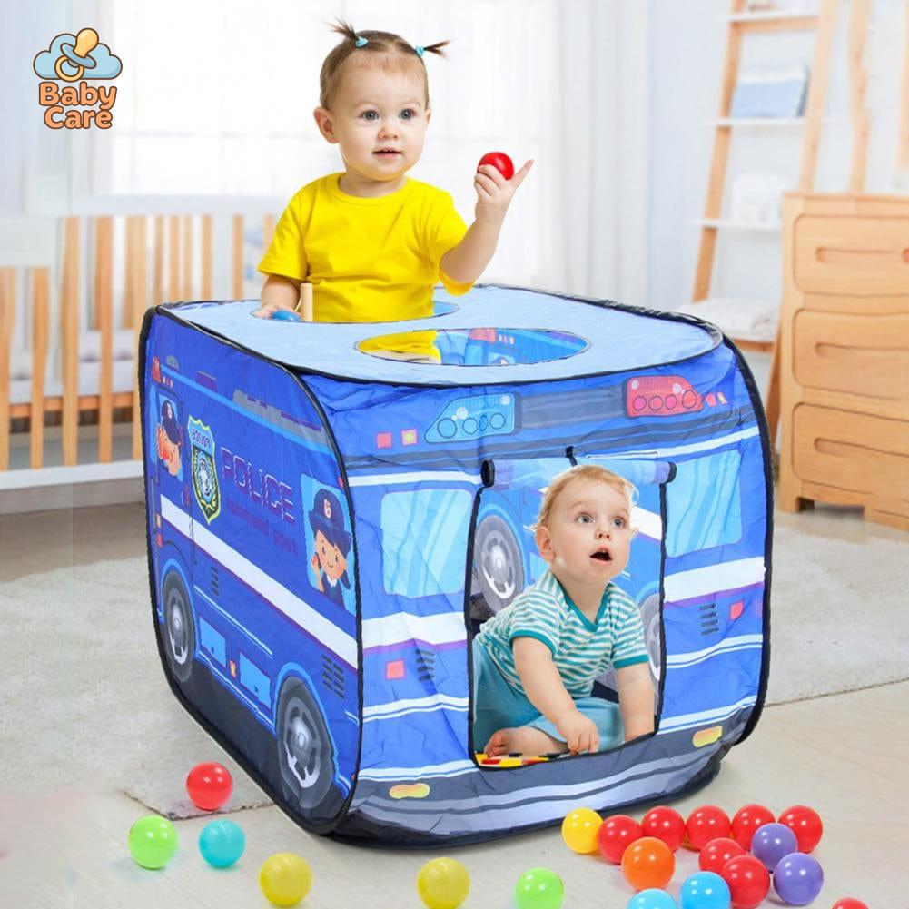 Cabane Évasion™ - Des heures d'amusement garanties - Tente ludique - vue de profil