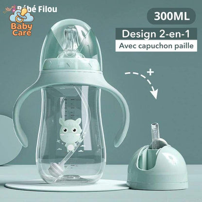 Biberon Paille 2 en 1 |  Baby Care - photo 14