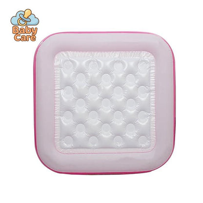 Piscine bébé et enfant gonflable carré confort - détail du produit