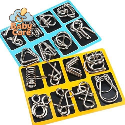 Enigma™ Puzzle ludique - Jeu de réflexion - vue de profil