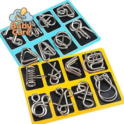 Enigma™ Puzzle ludique - Jeu de réflexion - vue de profil