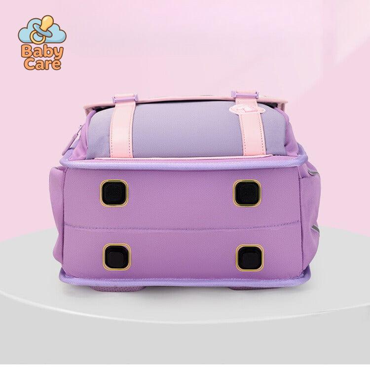 Cartable 34cm résistant et confortable - zoom sur la matière