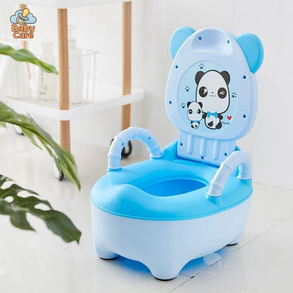 PottiToon - Le pot d'apprentissage portable - utilisation en situation