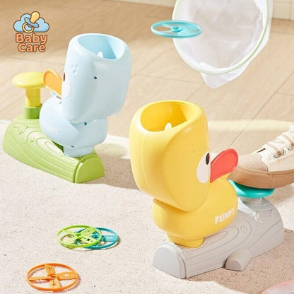 HippoRocket – Le Lanceur Volant - vue de profil