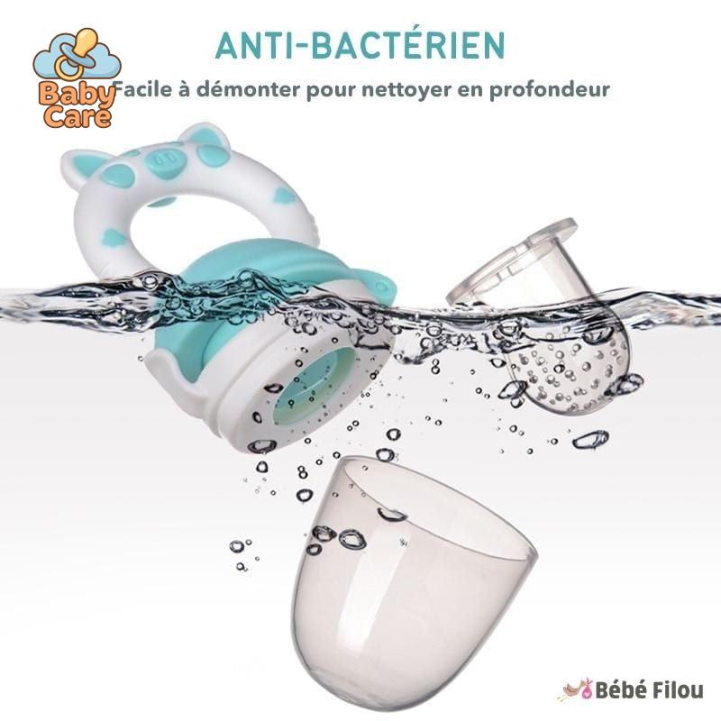 Grignoteuse Bébé |  Baby Care - zoom sur la matière