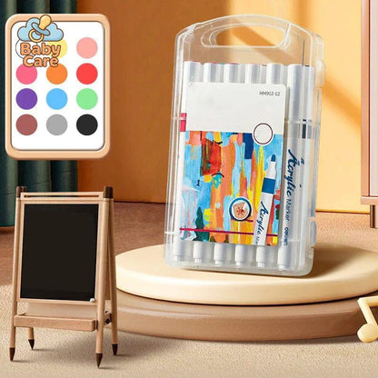 DessinMagique™ - Marqueur acrylique - vue de profil