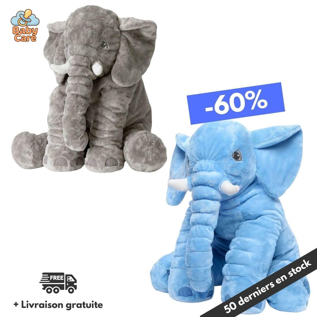 Peluche Éléphant Calin 60 cm |  Baby Care - photo 8