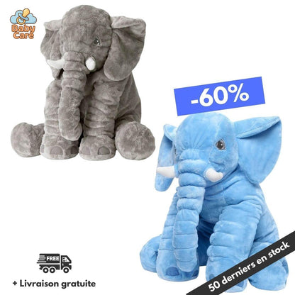 Peluche Éléphant Calin 60 cm |  Baby Care - photo 8