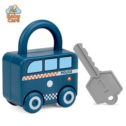 MiniLocker - Jouets intéractifs d'apprentisage Montessori - zoom sur la matière