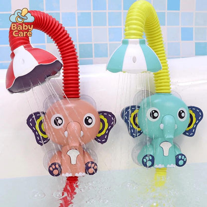 Douchette de Bain Elephant - utilisation en situation