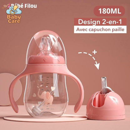 Biberon Paille 2 en 1 |  Baby Care - photo 15