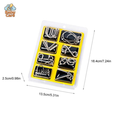 Enigma™ Puzzle ludique - Jeu de réflexion - photo lifestyle