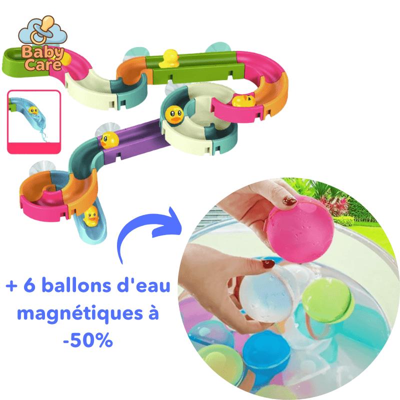 Jouet de bain - Canards et toboggans - packaging du produit