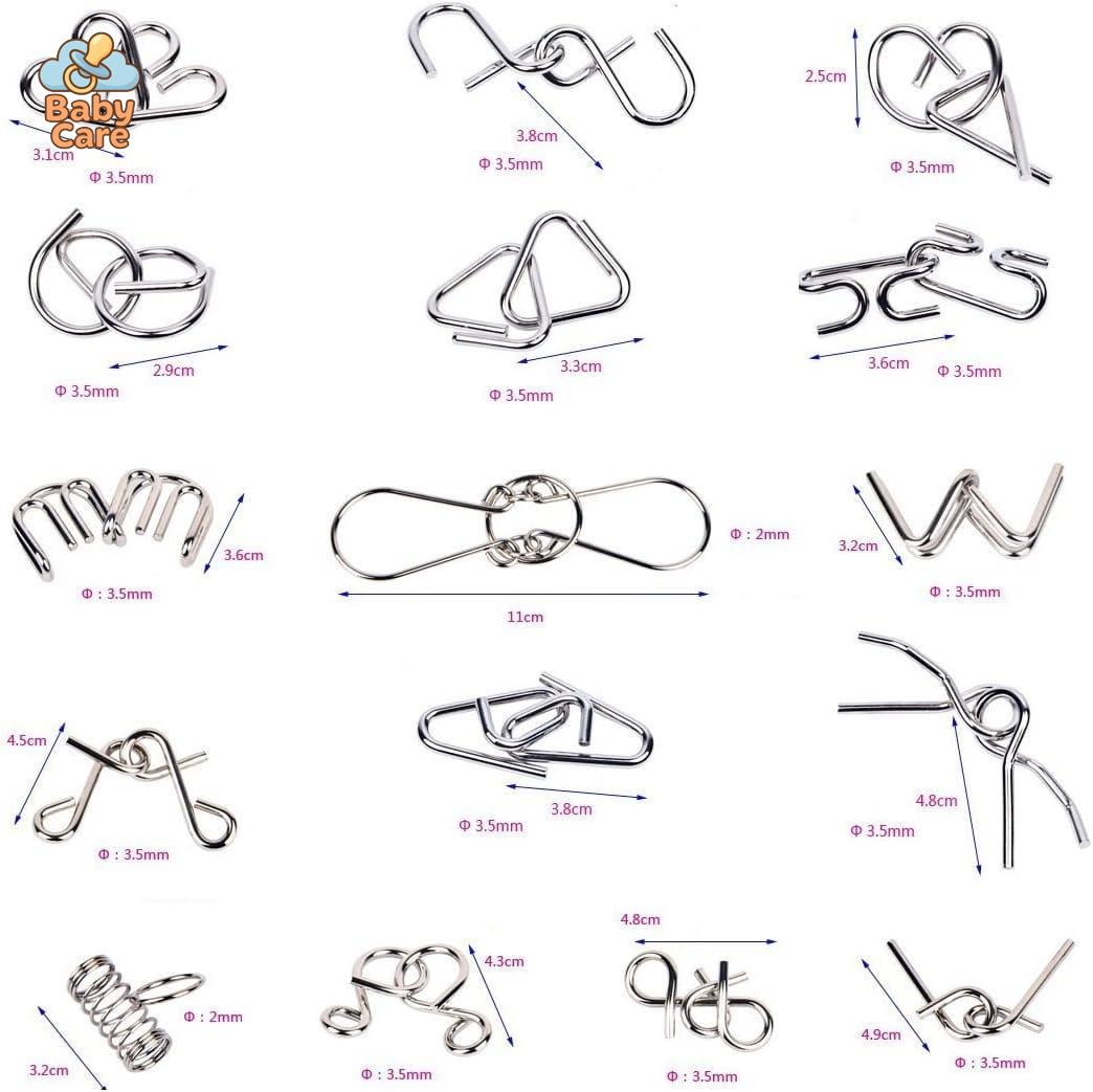 Enigma™ Puzzle ludique - Jeu de réflexion - packaging du produit