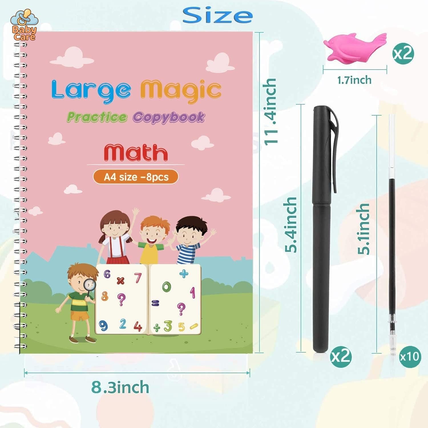 EcoleGenious™ - Livre d'apprentissage de l'écriture - utilisation en situation