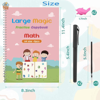 EcoleGenious™ - Livre d'apprentissage de l'écriture - utilisation en situation