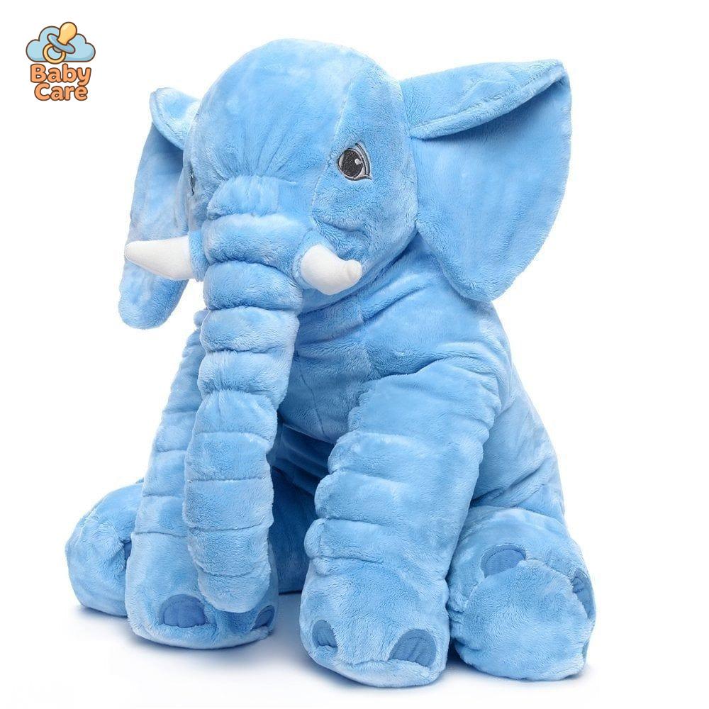 Peluche Éléphant Calin 60 cm |  Baby Care - packaging du produit