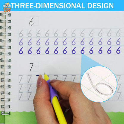 EcoleGenious™ - Livre d'apprentissage de l'écriture - zoom sur la matière