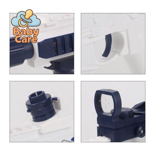 Pistolet à eau électrique et M416 - photo lifestyle