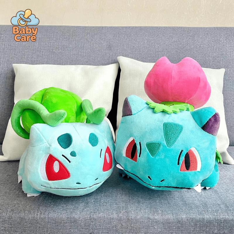 Peluche Pokemon bulbizarre evolution - détail du produit