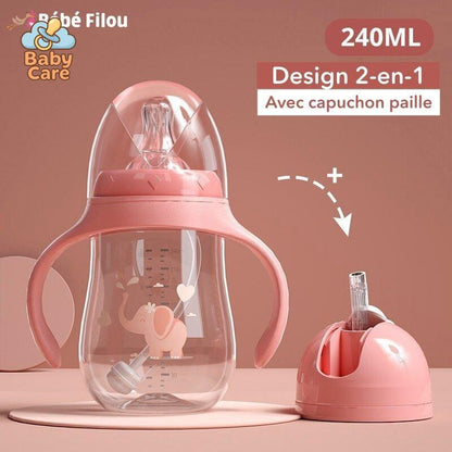 Biberon Paille 2 en 1 |  Baby Care - photo 16