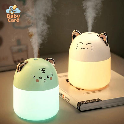 MiniMoist : Humidificateur bébé - vue de profil