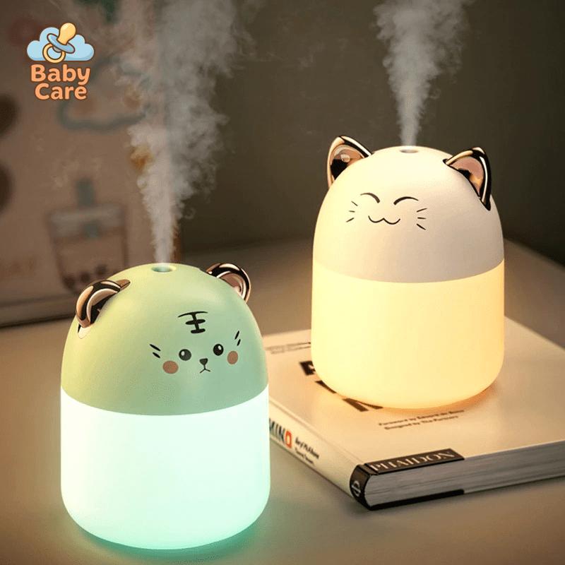 MiniMoist™ : Humidificateur bébé - vue de profil