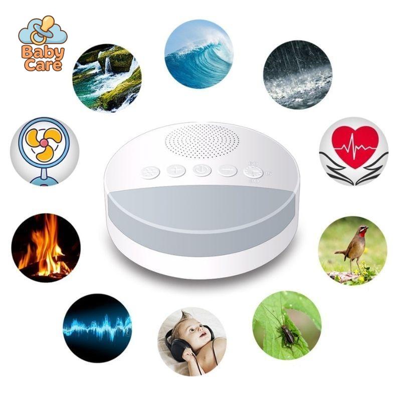 Machine à bruit blanc Maxima™ - zoom sur la matière