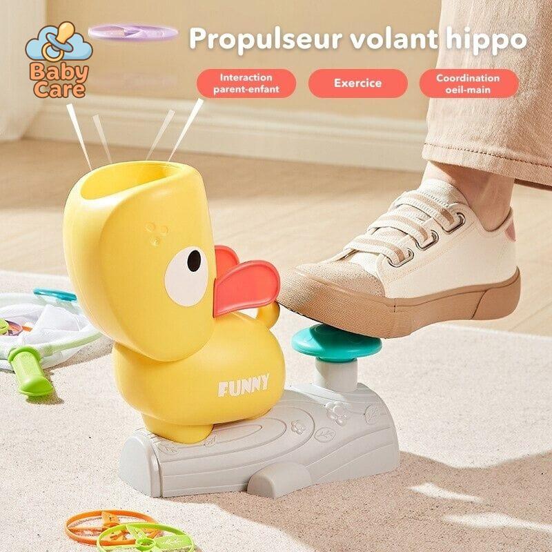 HippoRocket – Le Lanceur Volant - utilisation en situation