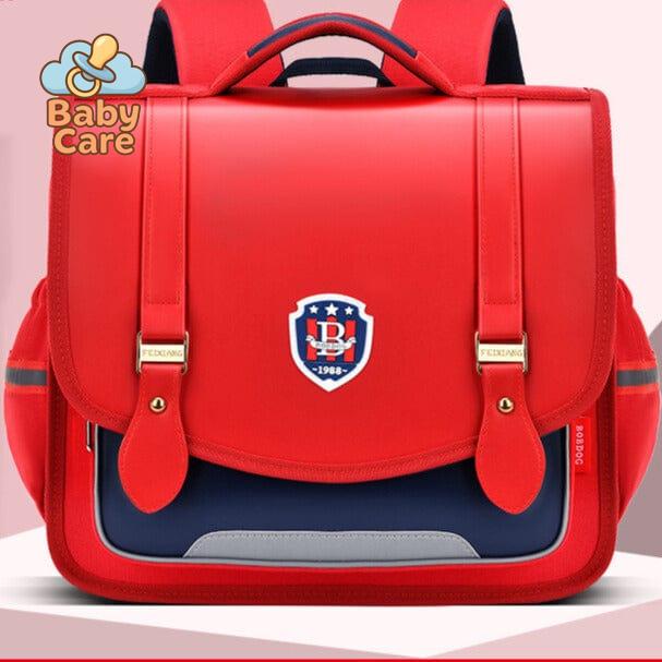 Cartable 34cm école réduction charge - utilisation en situation