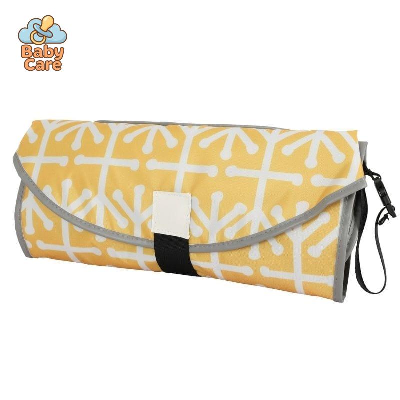 Le Lange-Facile : Tapis à Langer Nomade - photo lifestyle