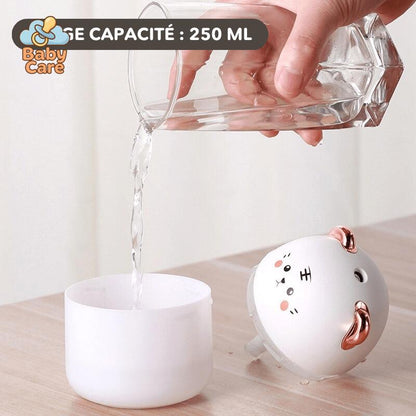 MiniMoist™ : Humidificateur bébé - utilisation en situation