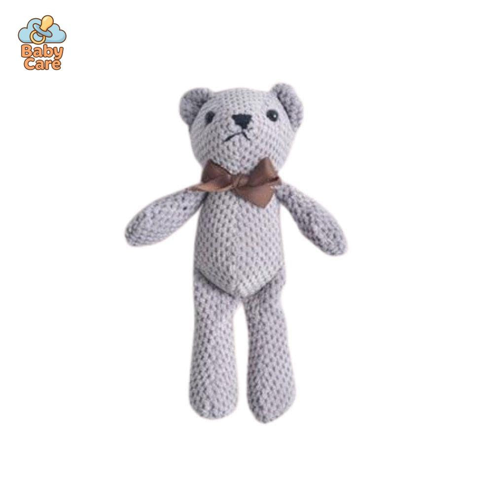 Peluche Ourson Texturé Sensoriel - détail du produit