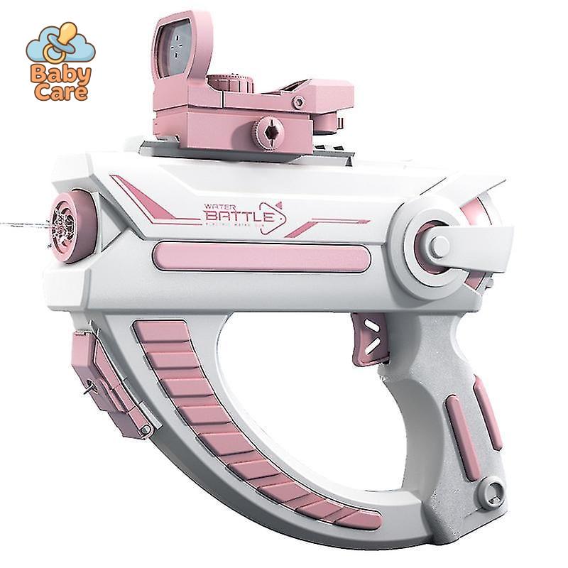 Pistolet à eau électrique premium avec viseur - photo lifestyle