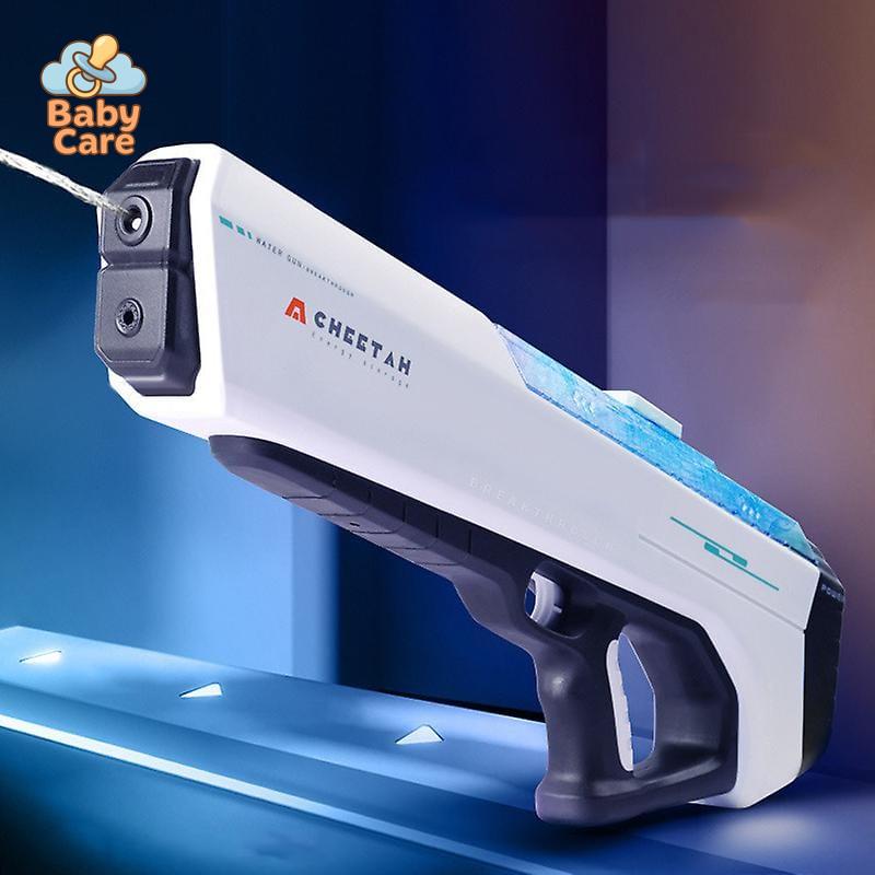 Pistolet à eau automatique grande capacité - vue de profil