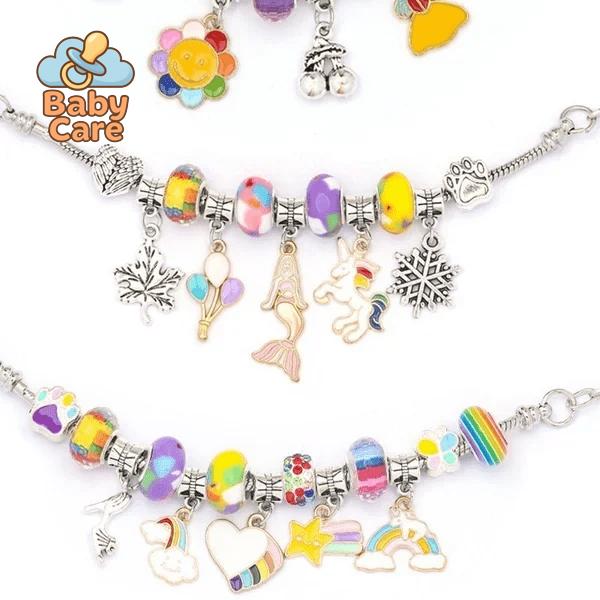 Ensemble de bracelets personnalisés avec boite de rangement - photo lifestyle