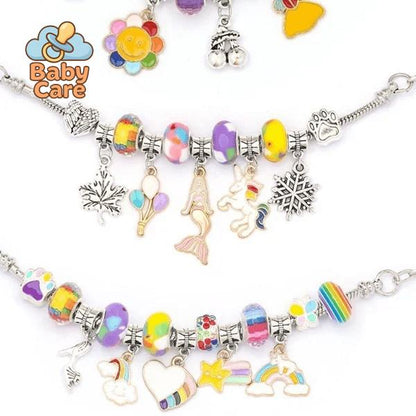 Ensemble de bracelets personnalisés avec boite de rangement - photo lifestyle