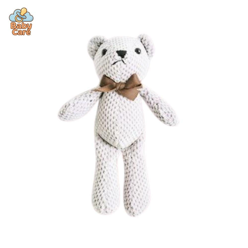 Peluche Ourson Texturé Sensoriel - zoom sur la matière