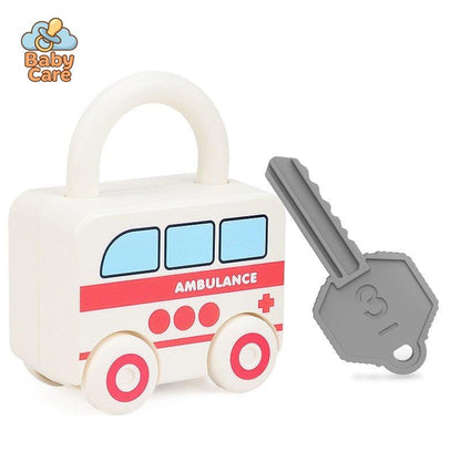 MiniLocker - Jouets intéractifs d'apprentisage Montessori - packaging du produit