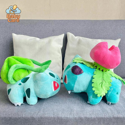 Peluche Pokemon bulbizarre evolution - utilisation en situation