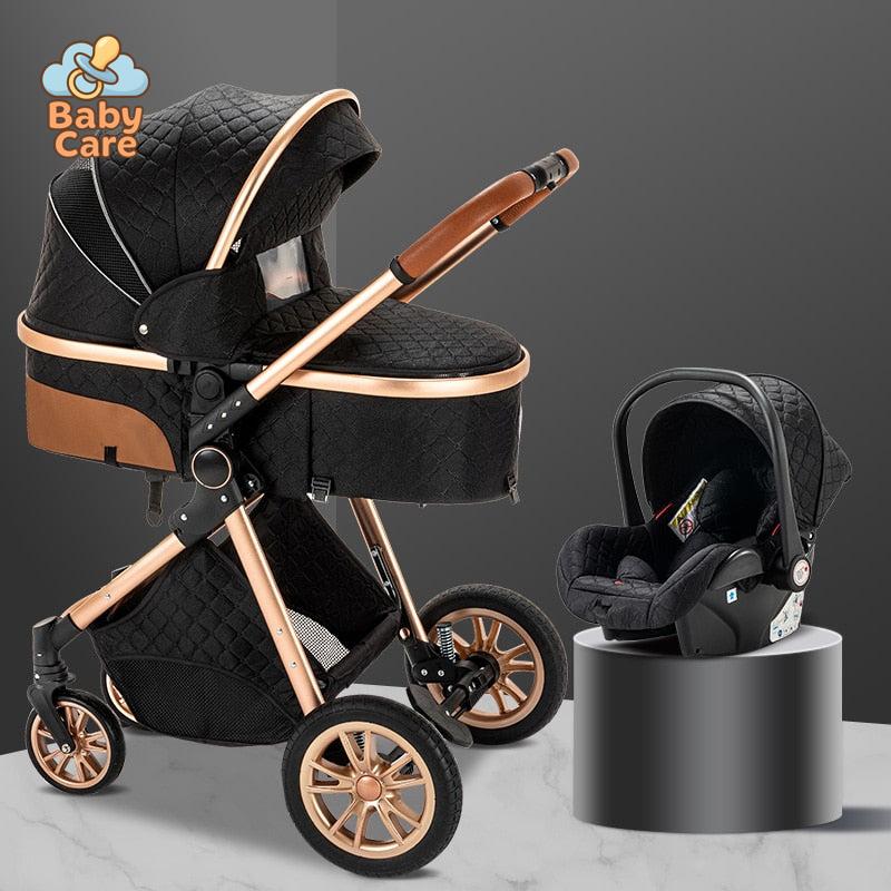 Poussette Trio 3 en 1 Royal – Poussette, Landau, Siège Auto et ses accessoires - photo 8
