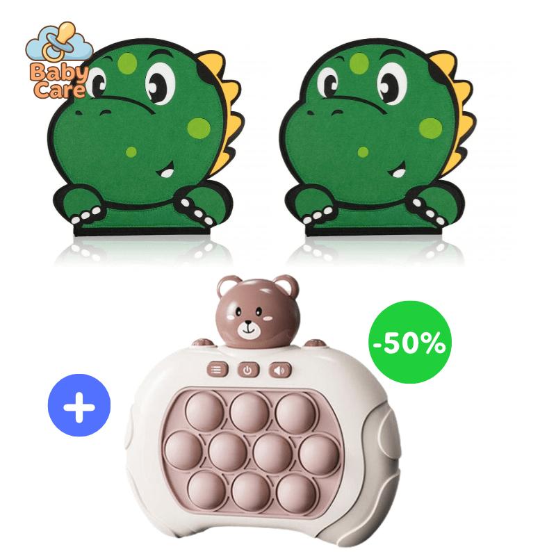 Planche d'activités Montessori Dino - photo 10