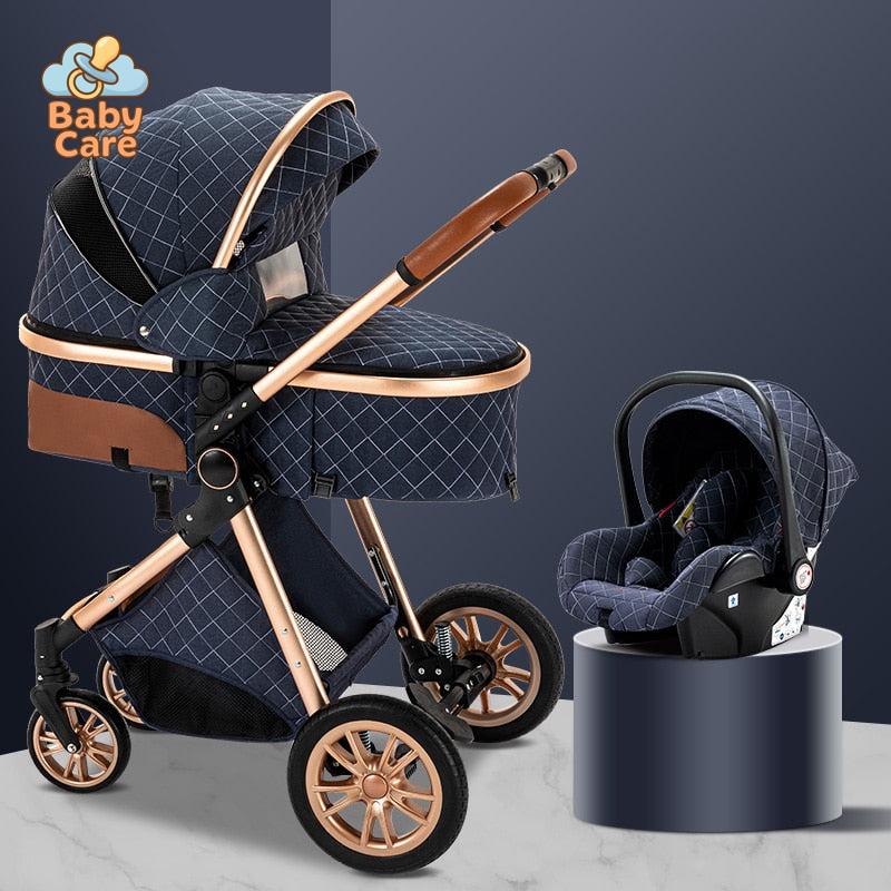 Poussette Trio 3 en 1 Royal – Poussette, Landau, Siège Auto et ses accessoires - photo 9