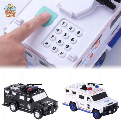 CashTruck™ - Économiser devient un jeu - zoom sur la matière