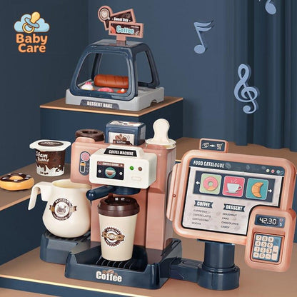 Dinette bébé Mini Barista - vue de profil