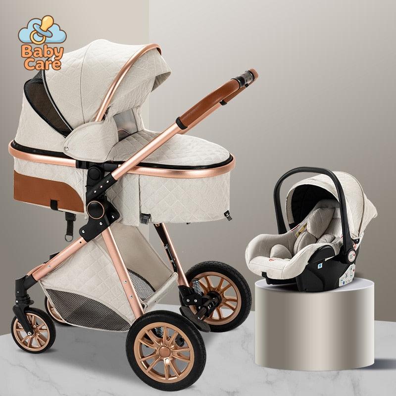 Poussette Trio 3 en 1 Royal – Poussette, Landau, Siège Auto et ses accessoires - photo 10