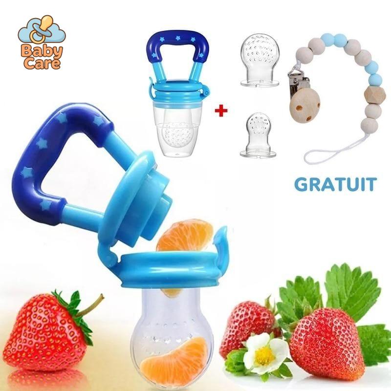 Tétine Grignoteuse 4 en 1 |  Baby Care - vue de profil